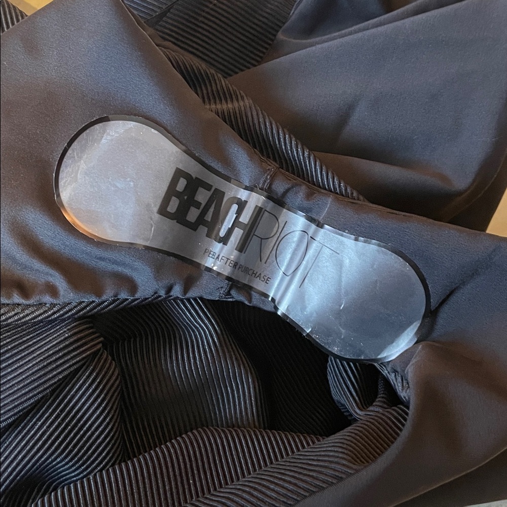 Beach Riot Reece ribbed one piece swimsuit - Picture 6 of 6